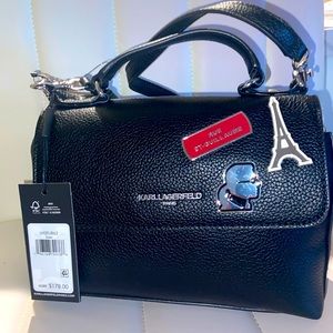 Selling karl Lagerfeld crossbody Paris